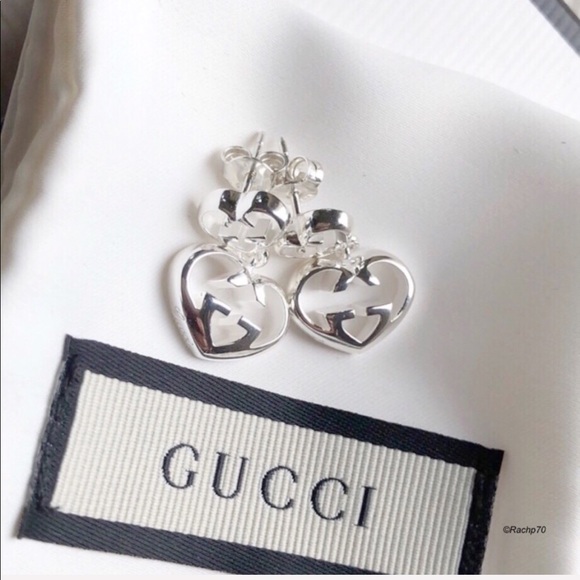 Gucci Jewelry - New Authentic GUCCI Love Britt Heart Earrings